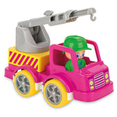 Nessiworld 03 609 Master Blocks Educational Truck -Pilsan Toys